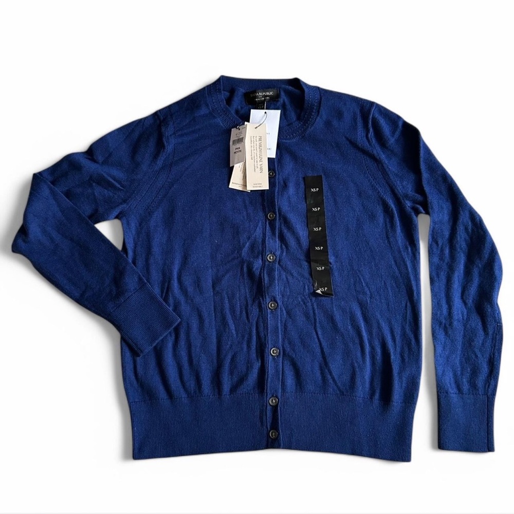 Banana Republic premium cotton cardigan